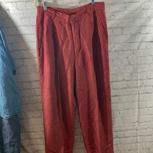 Dolce and Gabana linen flax pants fit size 8